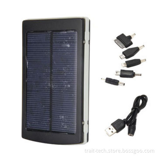 Portable Mini Universal 10000mAh Solar Charger Power Bank